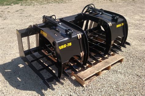 best brush grapple for skid steer|best grapple attachment for tractor.